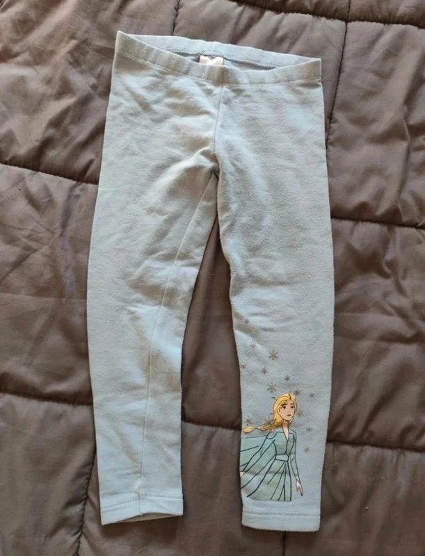 Set of Frozen leggings 🦄 Size 4 years 🦄 Disney x C&A – photo 7